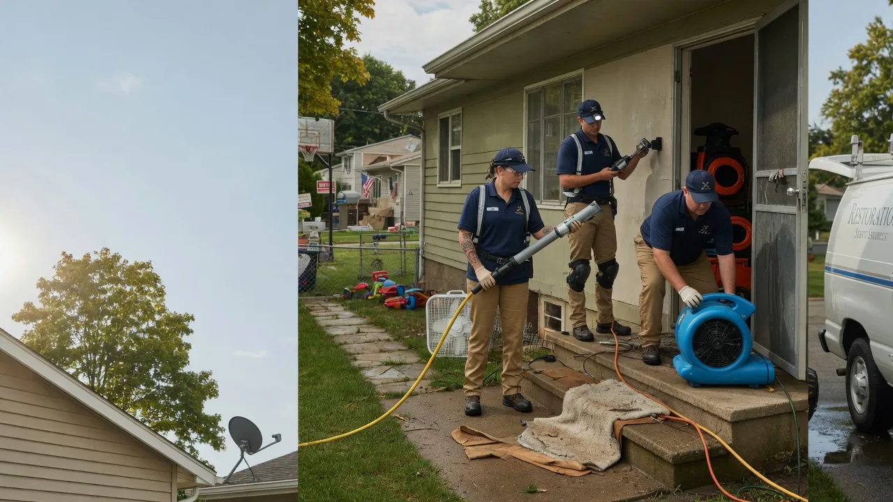 Crawl Space Water Removal in Fort Defiance, VA near me